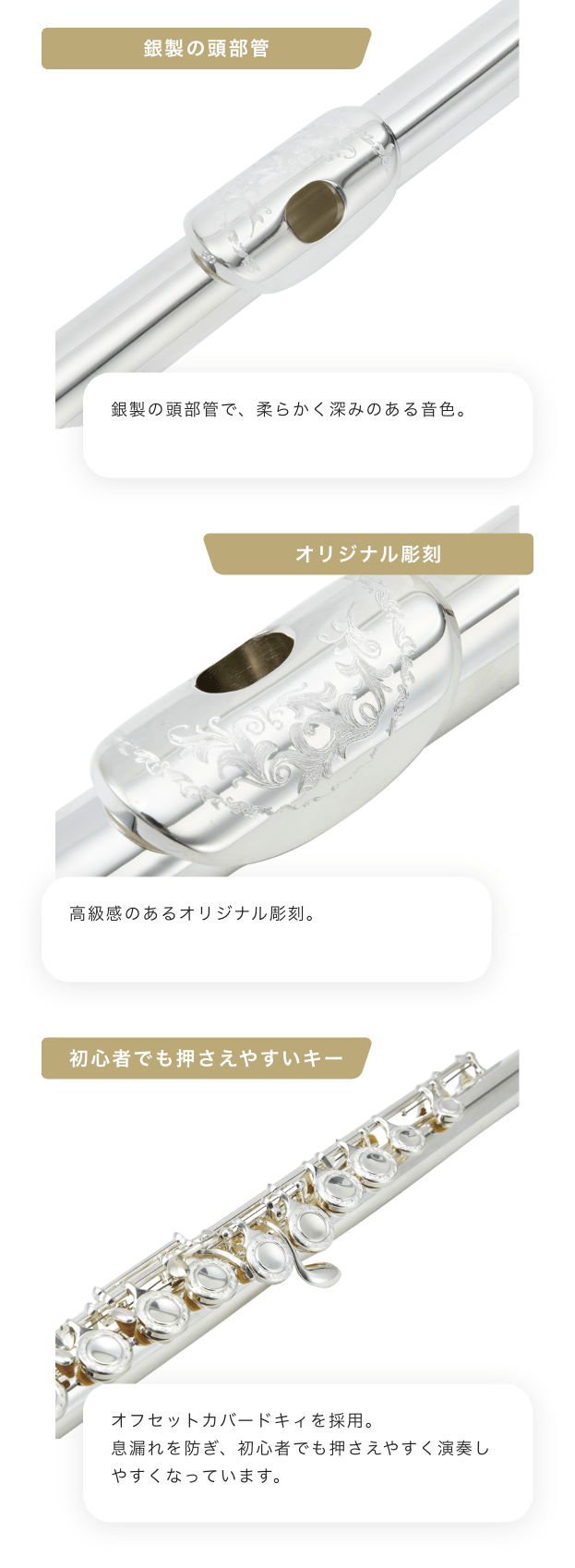 ジャズフルート | InspiartZ 中高生向け音楽、ボーカル、ダンス