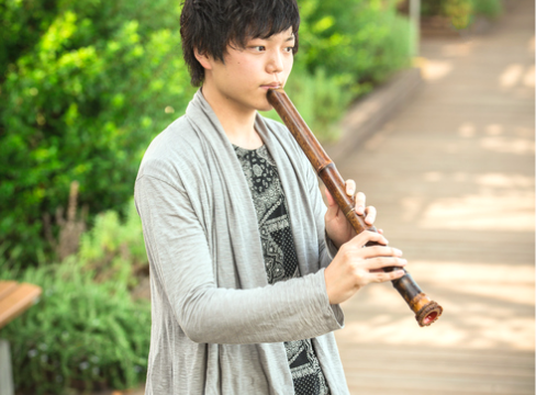 尺八 | InspiartZ 中高生向け音楽、ボーカル、ダンス、Youtubeスクール