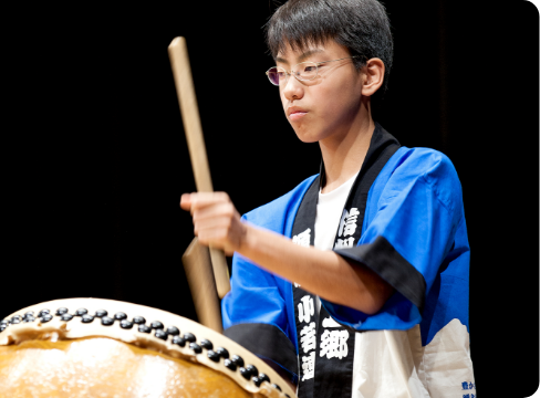 和太鼓 | InspiartZ 中高生向け音楽、ボーカル、ダンス、Youtube
